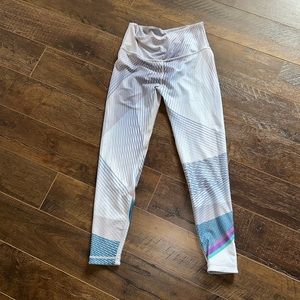 Peloton 90s JaZz leggings EUC large